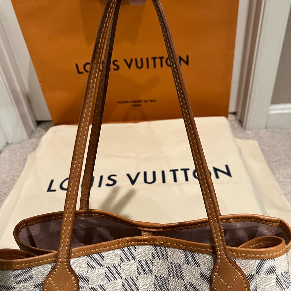 Louis Vuitton Neverfull GM Damier Azure